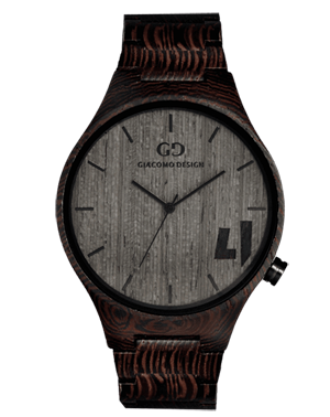 Drewniany zegarek męski Giacomo Design GD08702